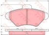 TRW GDB4061 Brake Pad Set, disc brake